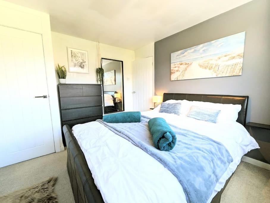 Spacious Lovely 3 Bed House In Keyworth Nottingham Suit Contractors Or Family Екстериор снимка