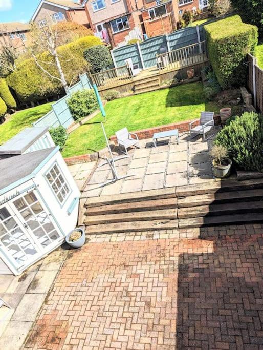 Spacious Lovely 3 Bed House In Keyworth Nottingham Suit Contractors Or Family Екстериор снимка